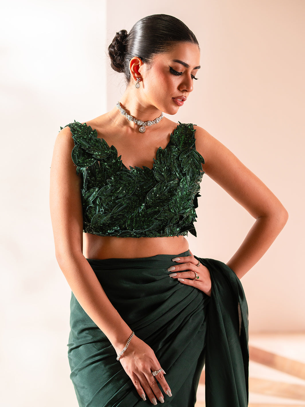 Izel | Stardust Luxury Collection | SLC-001 - Luxe - by - Libasekhas UK - Registered Vendor of : Izel - 100% Original Designer Dresss