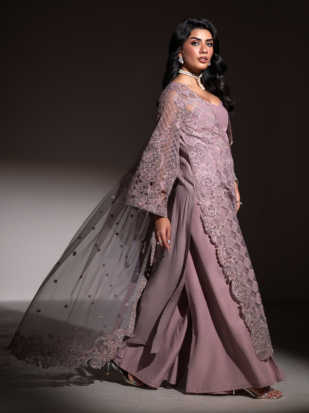 Izel | Stardust Luxury Collection | SLC-006-Solis - by - Libasekhas UK - Registered Vendor of : Izel - 100% Original Designer Dresss