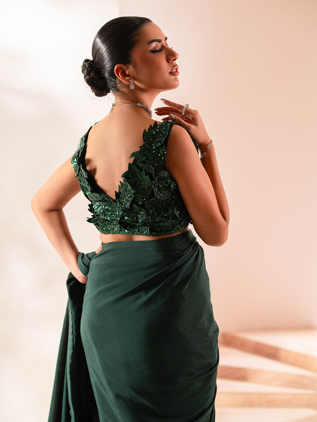 Izel | Stardust Luxury Collection | SLC-001 - Luxe - by - Libasekhas UK - Registered Vendor of : Izel - 100% Original Designer Dresss