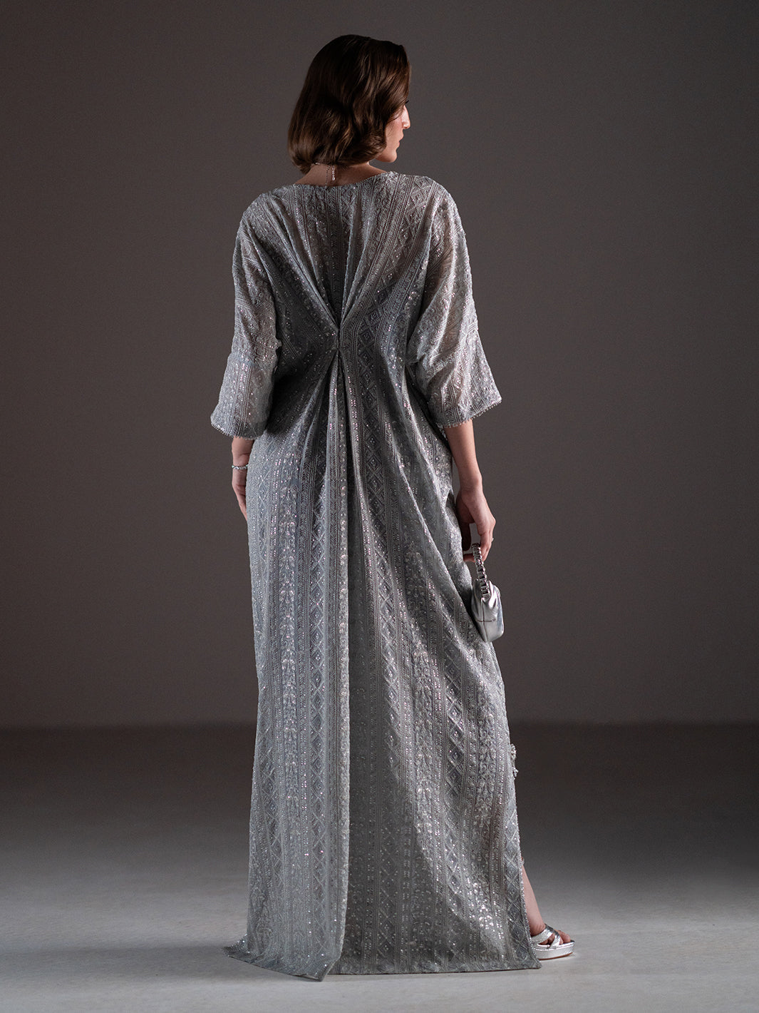 Izel | Stardust Luxury Collection | SLC-007-Glim - by - Libasekhas UK - Registered Vendor of : Izel - 100% Original Designer Dresss