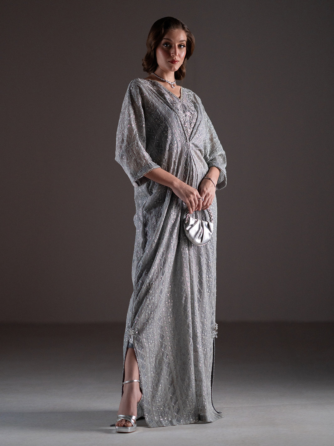 Izel | Stardust Luxury Collection | SLC-007-Glim - by - Libasekhas UK - Registered Vendor of : Izel - 100% Original Designer Dresss
