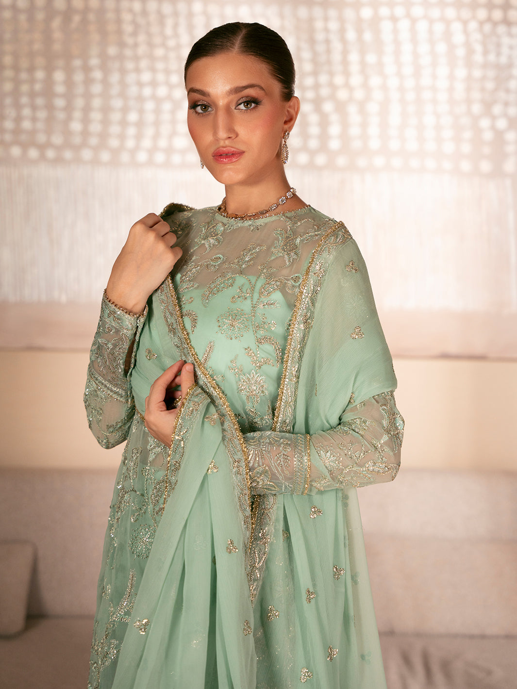 Izel | Stardust Luxury Collection | SLC-008-Nyra - by - Libasekhas UK - Registered Vendor of : Izel - 100% Original Designer Dresss