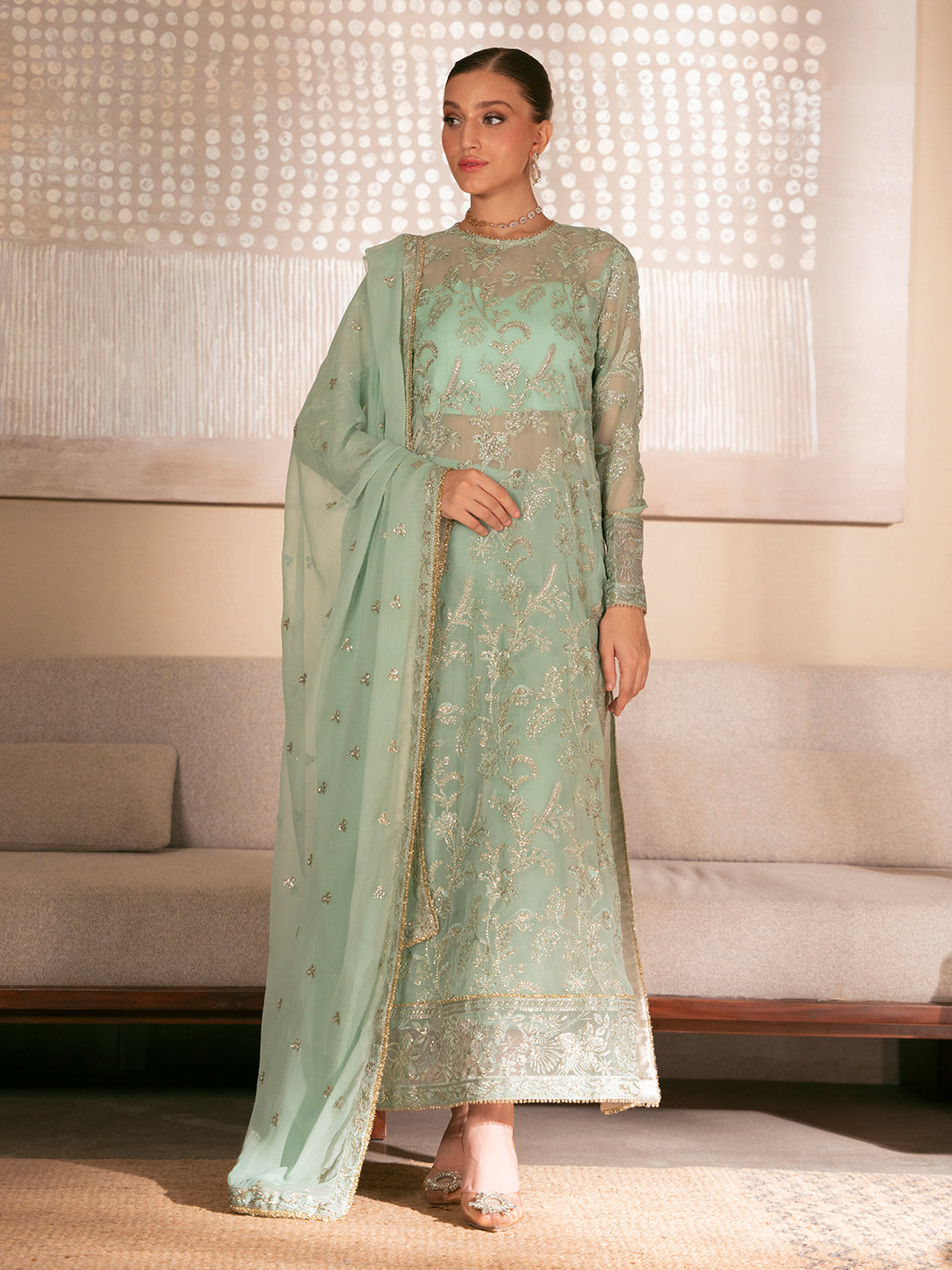 Izel | Stardust Luxury Collection | SLC-008-Nyra - by - Libasekhas UK - Registered Vendor of : Izel - 100% Original Designer Dresss