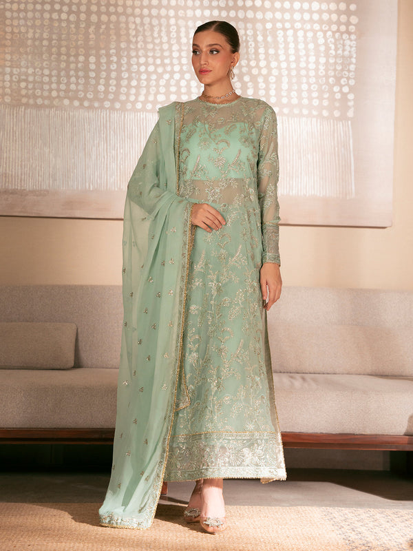 Izel | Stardust Luxury Collection | SLC-008-Nyra - by - Libasekhas UK - Registered Vendor of : Izel - 100% Original Designer Dresss