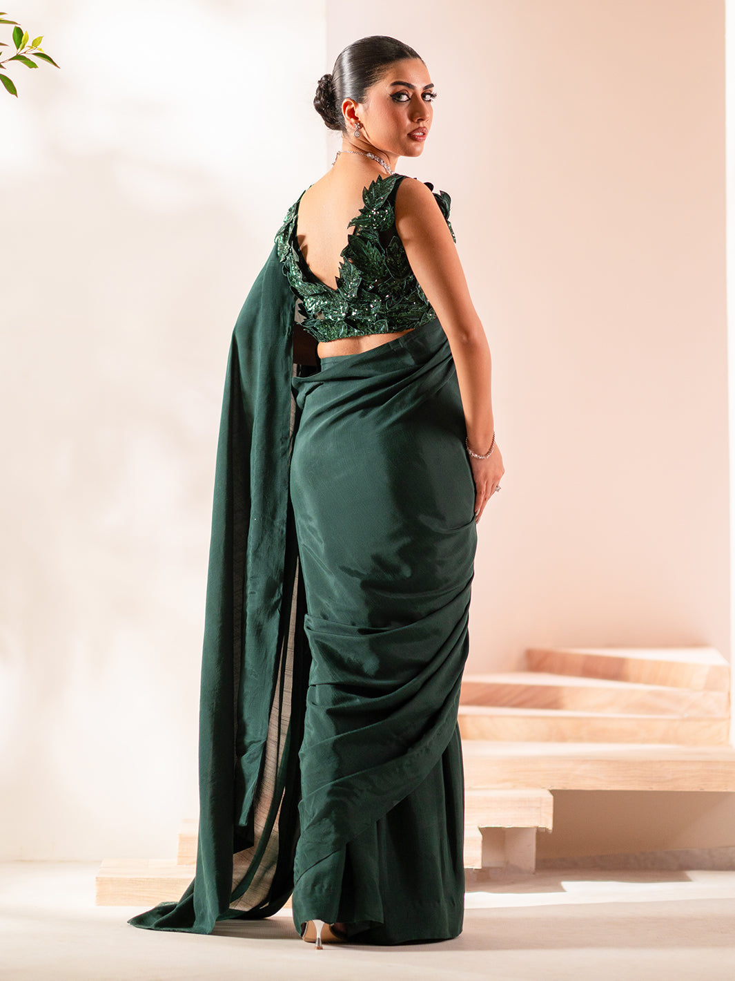 Izel | Stardust Luxury Collection | SLC-001 - Luxe - by - Libasekhas UK - Registered Vendor of : Izel - 100% Original Designer Dresss