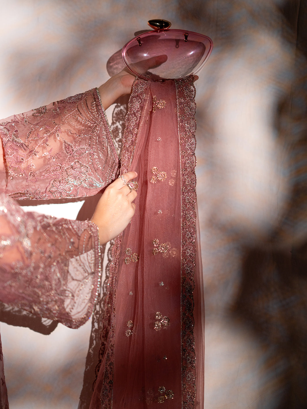 Izel | Stardust Luxury Collection | SLC-010-Raya - by - Libasekhas UK - Registered Vendor of : Izel - 100% Original Designer Dresss