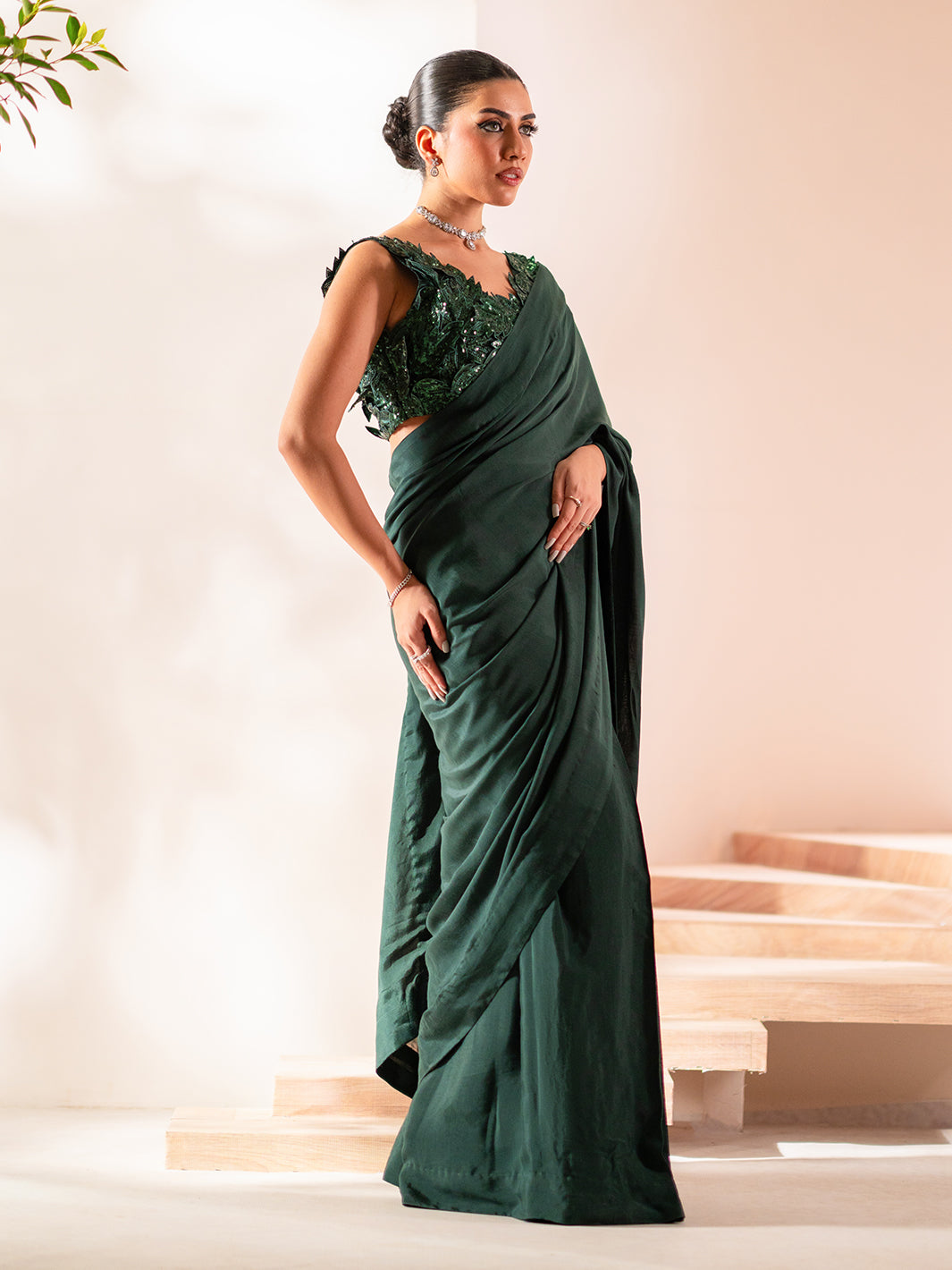 Izel | Stardust Luxury Collection | SLC-001 - Luxe - by - Libasekhas UK - Registered Vendor of : Izel - 100% Original Designer Dresss