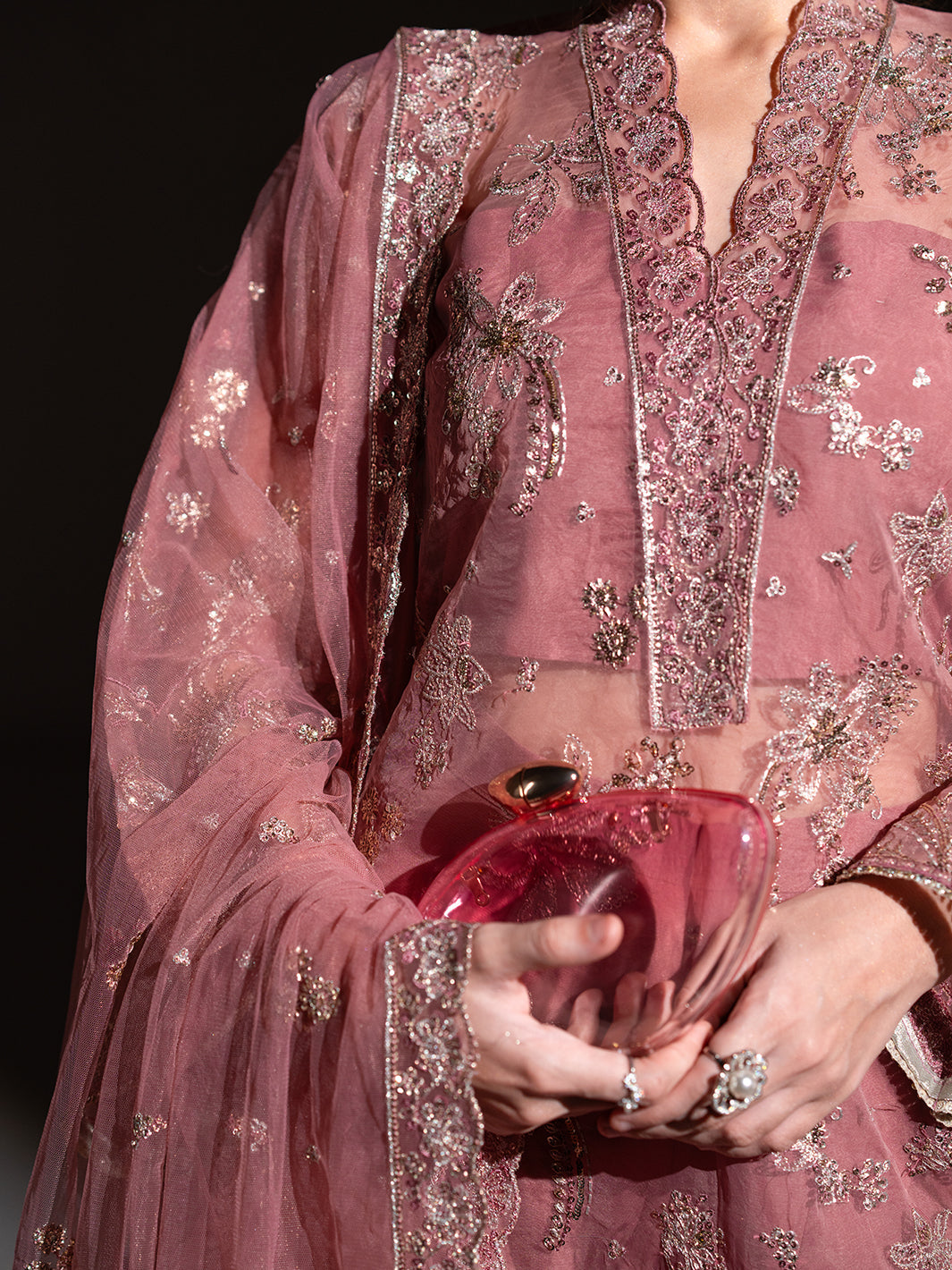 Izel | Stardust Luxury Collection | SLC-010-Raya - by - Libasekhas UK - Registered Vendor of : Izel - 100% Original Designer Dresss