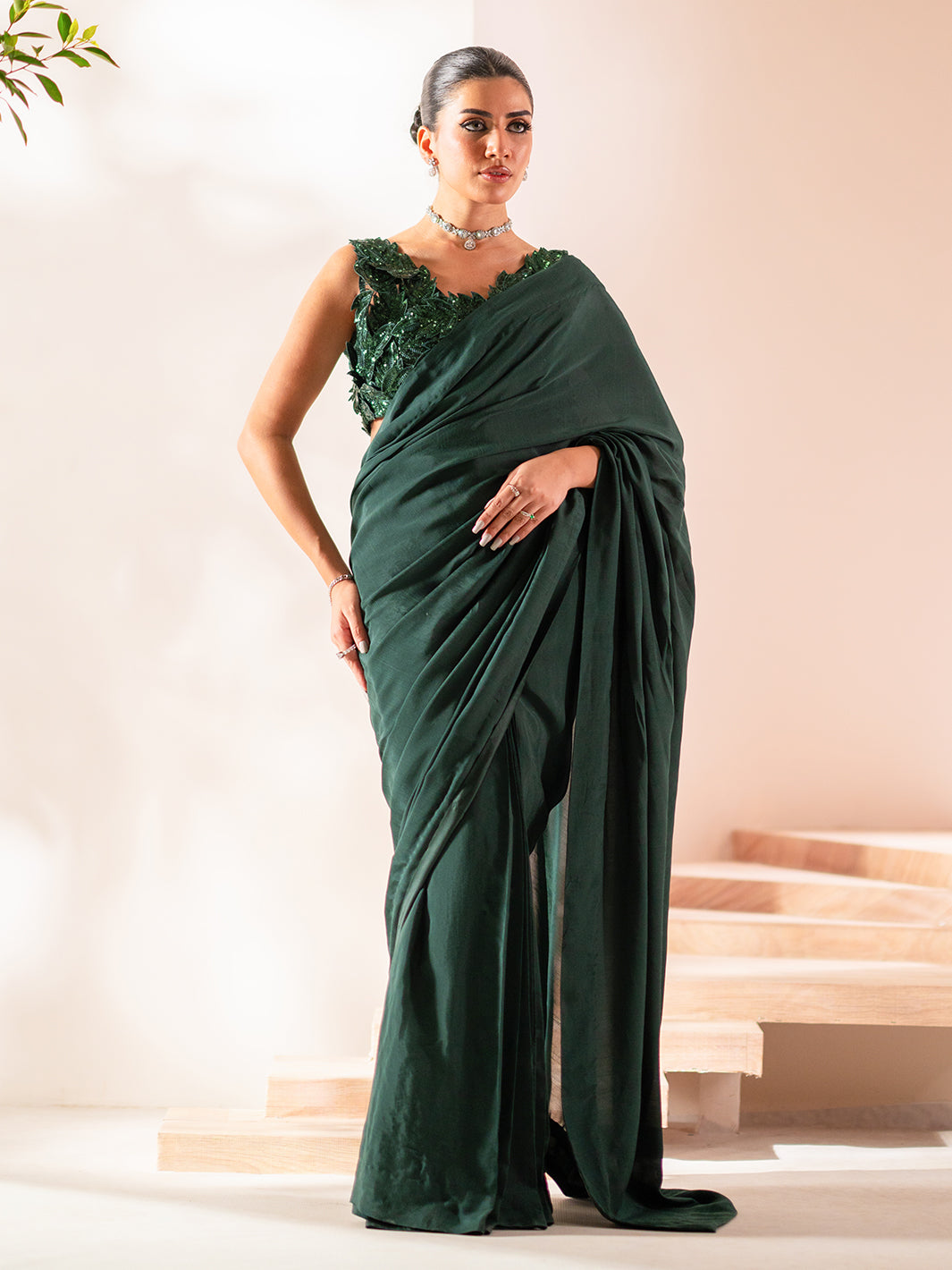 Izel | Stardust Luxury Collection | SLC-001 - Luxe - by - Libasekhas UK - Registered Vendor of : Izel - 100% Original Designer Dresss