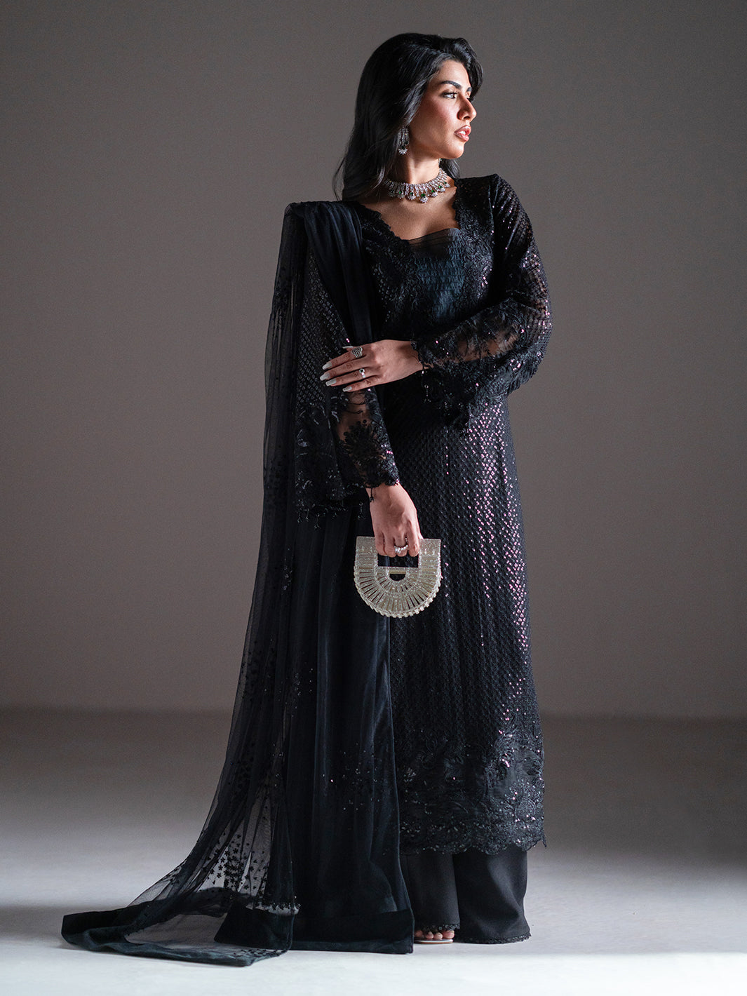 Izel | Stardust Luxury Collection | SLC-014-Zelie - by - Libasekhas UK - Registered Vendor of : Izel - 100% Original Designer Dresss