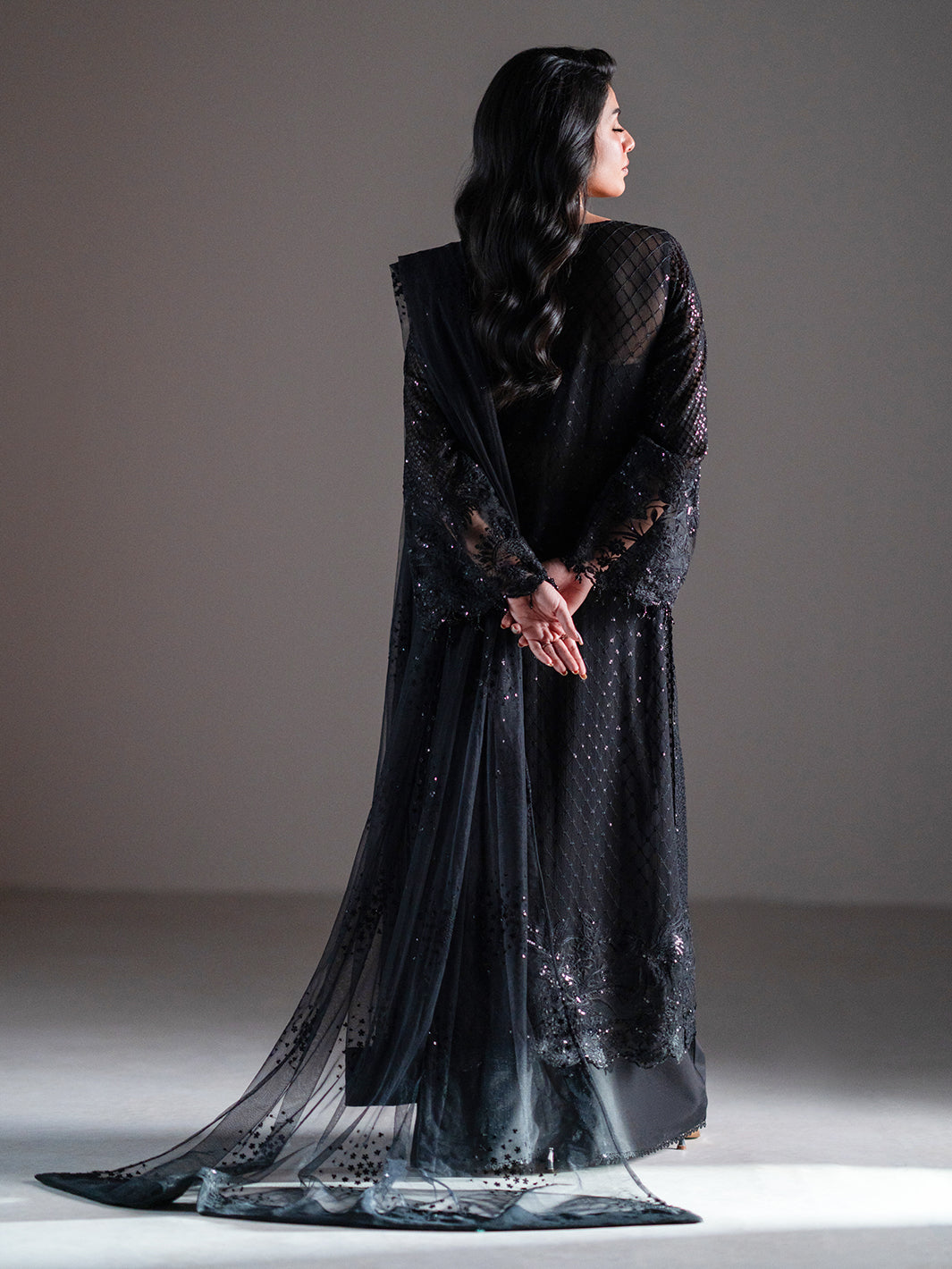 Izel | Stardust Luxury Collection | SLC-014-Zelie - by - Libasekhas UK - Registered Vendor of : Izel - 100% Original Designer Dresss