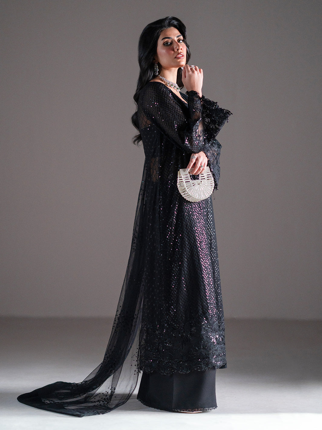 Izel | Stardust Luxury Collection | SLC-014-Zelie - by - Libasekhas UK - Registered Vendor of : Izel - 100% Original Designer Dresss