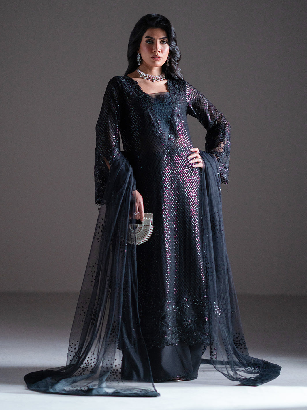 Izel | Stardust Luxury Collection | SLC-014-Zelie - by - Libasekhas UK - Registered Vendor of : Izel - 100% Original Designer Dresss