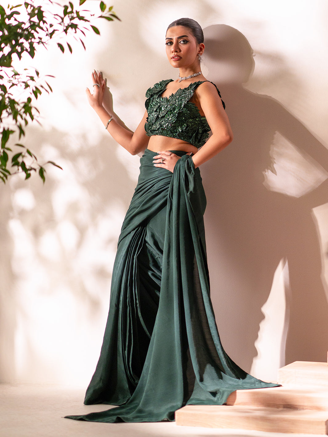 Izel | Stardust Luxury Collection | SLC-001 - Luxe - by - Libasekhas UK - Registered Vendor of : Izel - 100% Original Designer Dresss