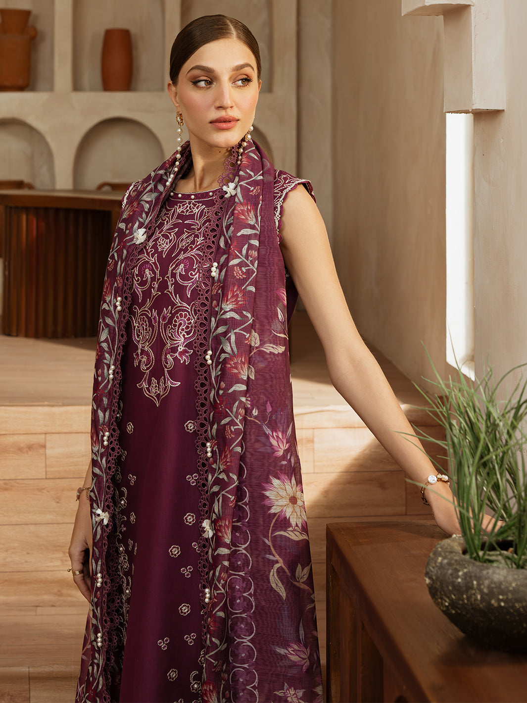 Mahnur | Florence Luxury Lawn 25 | IZNA - by - Libasekhas UK - Registered Vendor of : Mahnur - 100% Original Designer Dresss