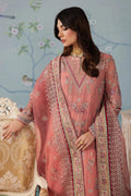 Iznik | Chinnon Chiffon | CC-35 DAREEN - by - Libasekhas UK - Registered Vendor of : Iznik - 100% Original Designer Dresss
