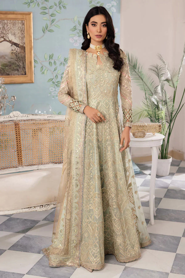 Iznik | Chinnon Chiffon | CC-33 QIANA - by - Libasekhas UK - Registered Vendor of : Iznik - 100% Original Designer Dresss