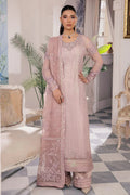 Iznik | Chinnon Chiffon | CC-39 BAREEN - by - Libasekhas UK - Registered Vendor of : Iznik - 100% Original Designer Dresss
