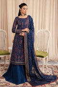 Iznik | Chinnon Chiffon | CC-34 ASHAH - by - Libasekhas UK - Registered Vendor of : Iznik - 100% Original Designer Dresss