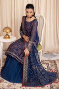 Iznik | Chinnon Chiffon | CC-34 ASHAH - by - Libasekhas UK - Registered Vendor of : Iznik - 100% Original Designer Dresss