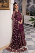 Iznik | Chinnon Chiffon | CC-37 AIDA - by - Libasekhas UK - Registered Vendor of : Iznik - 100% Original Designer Dresss