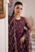 Iznik | Chinnon Chiffon | CC-37 AIDA - by - Libasekhas UK - Registered Vendor of : Iznik - 100% Original Designer Dresss