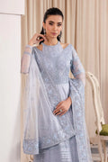 Iznik | Chinnon Chiffon | CC-38 IZARA - by - Libasekhas UK - Registered Vendor of : Iznik - 100% Original Designer Dresss
