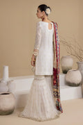 Iznik | Chinnon Chiffon | CC-24 BIANCA - by - Libasekhas UK - Registered Vendor of : Iznik - 100% Original Designer Dresss