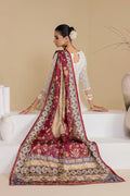 Iznik | Chinnon Chiffon | CC-24 BIANCA - by - Libasekhas UK - Registered Vendor of : Iznik - 100% Original Designer Dresss