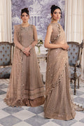 Iznik | Chinnon Chiffon | CC-36 DAMIYAH - by - Libasekhas UK - Registered Vendor of : Iznik - 100% Original Designer Dresss