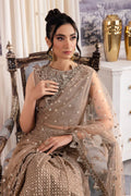 Iznik | Chinnon Chiffon | CC-36 DAMIYAH - by - Libasekhas UK - Registered Vendor of : Iznik - 100% Original Designer Dresss
