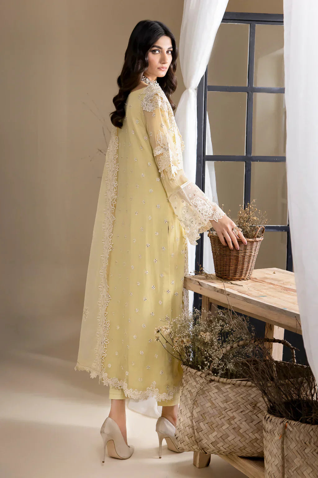 Iznik | Chinnon Chiffon | CC-23 DELILAH - by - Libasekhas UK - Registered Vendor of : Iznik - 100% Original Designer Dresss