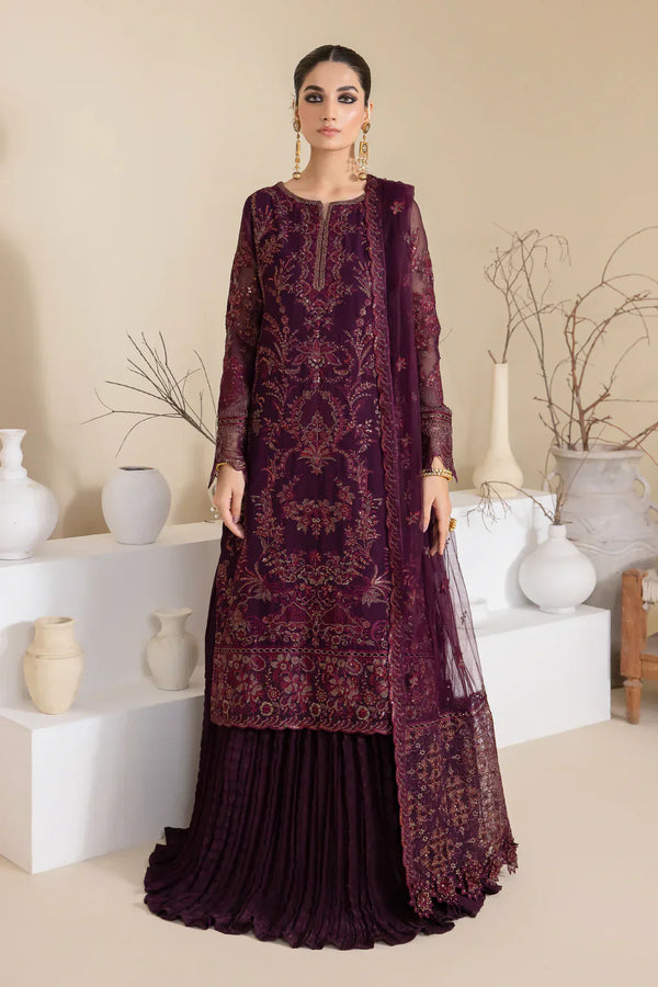 Iznik | Chinnon Chiffon | CC-28 KEEYA - by - Libasekhas UK - Registered Vendor of : Iznik - 100% Original Designer Dresss