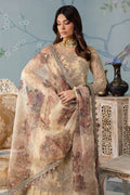Iznik | Chinnon Chiffon | CC-31 ALYA - by - Libasekhas UK - Registered Vendor of : Iznik - 100% Original Designer Dresss
