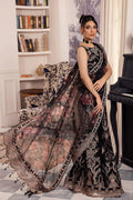 Iznik | Chinnon Chiffon | CC-32 KIAH - by - Libasekhas UK - Registered Vendor of : Iznik - 100% Original Designer Dresss