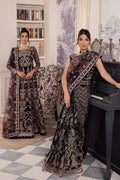 Iznik | Chinnon Chiffon | CC-32 KIAH - by - Libasekhas UK - Registered Vendor of : Iznik - 100% Original Designer Dresss