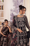 Iznik | Chinnon Chiffon | CC-32 KIAH - by - Libasekhas UK - Registered Vendor of : Iznik - 100% Original Designer Dresss