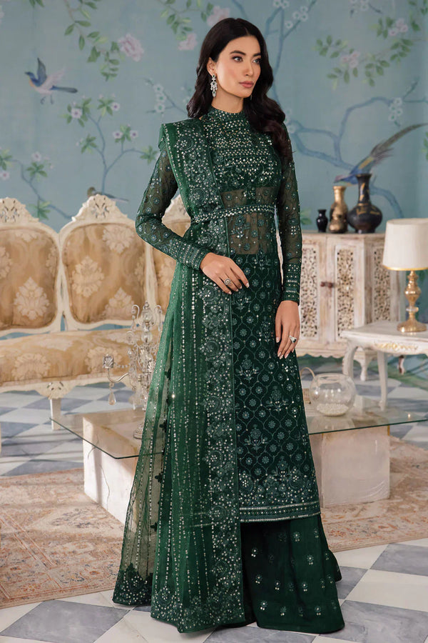 Iznik | Chinnon Chiffon | CC-40 KEZIAH - by - Libasekhas UK - Registered Vendor of : Iznik - 100% Original Designer Dresss