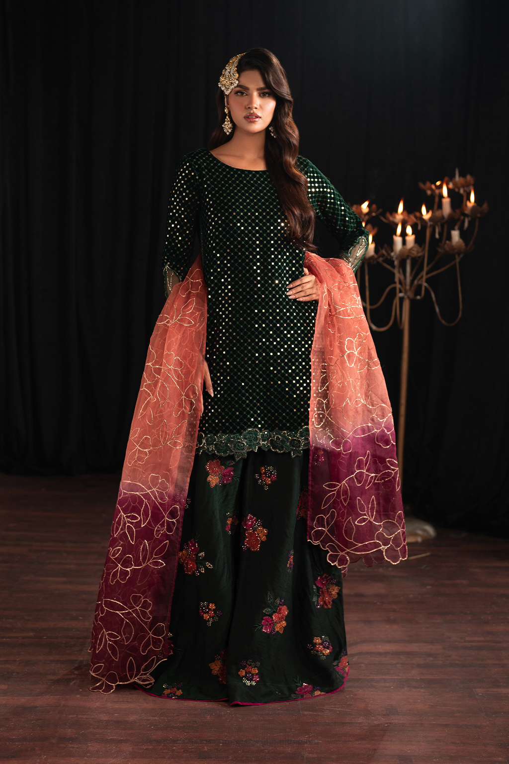 Iznik | Exclusive Velvet | IV-53 - by - Libasekhas UK - Registered Vendor of : Iznik - 100% Original Designer Dresss