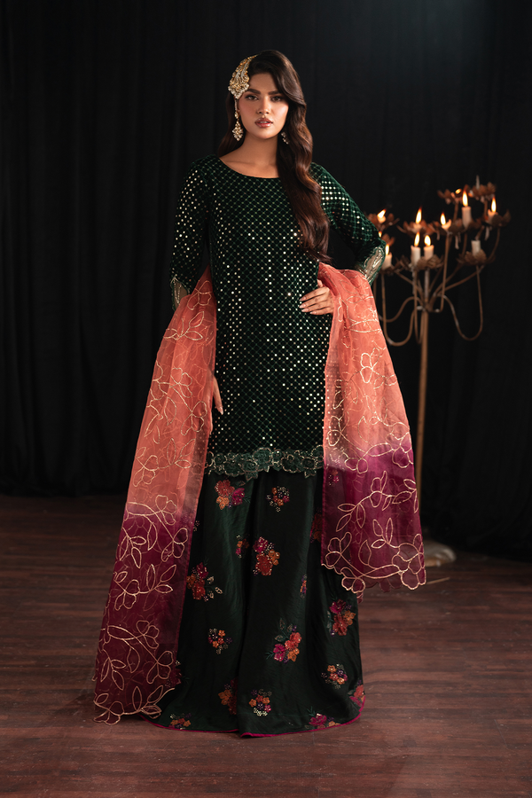 Iznik | Exclusive Velvet | IV-53 - by - Libasekhas UK - Registered Vendor of : Iznik - 100% Original Designer Dresss