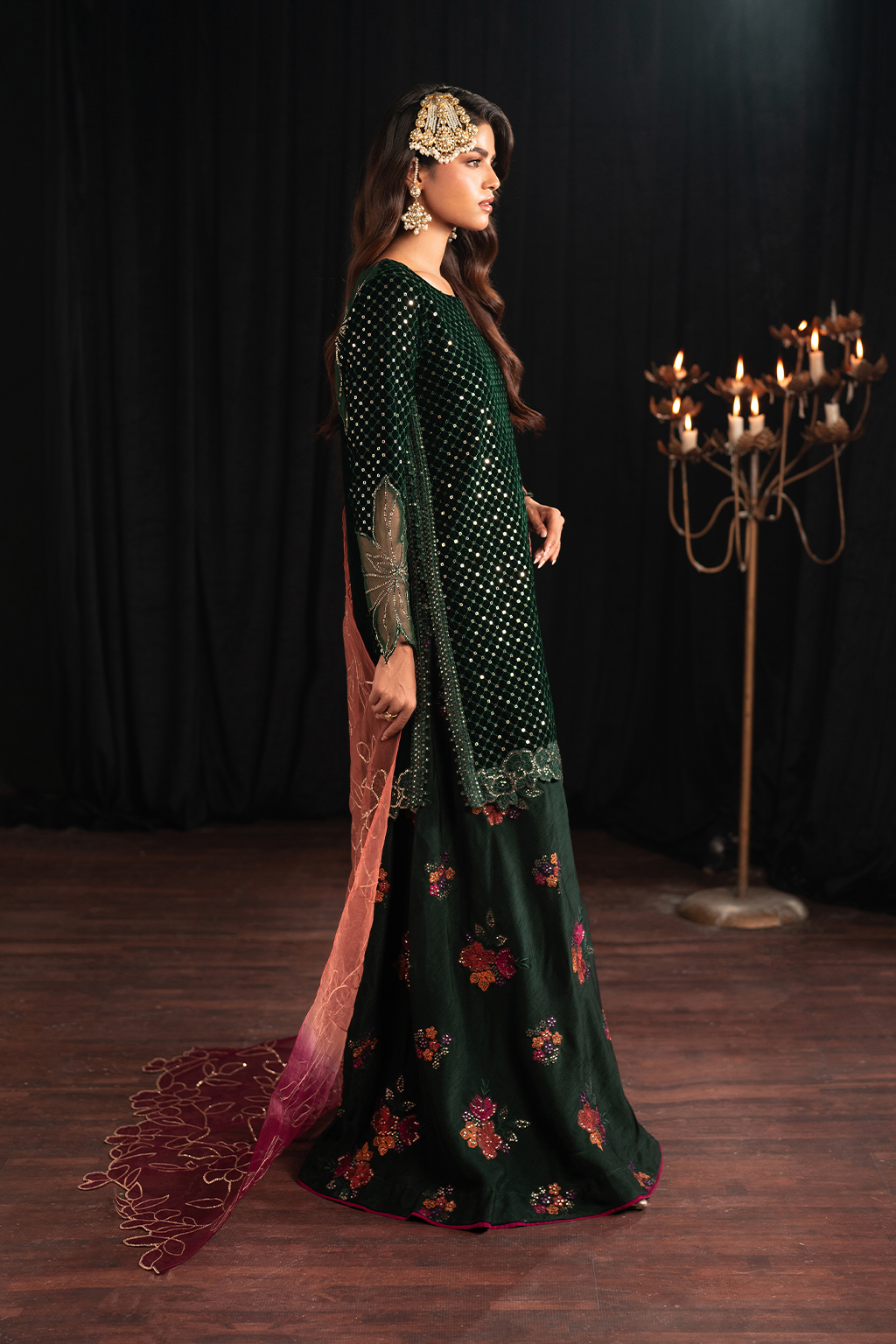 Iznik | Exclusive Velvet | IV-53 - by - Libasekhas UK - Registered Vendor of : Iznik - 100% Original Designer Dresss