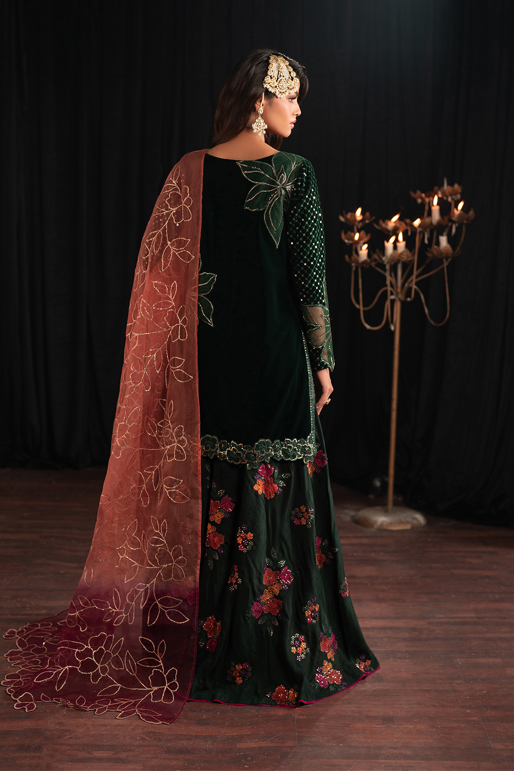 Iznik | Exclusive Velvet | IV-53 - by - Libasekhas UK - Registered Vendor of : Iznik - 100% Original Designer Dresss
