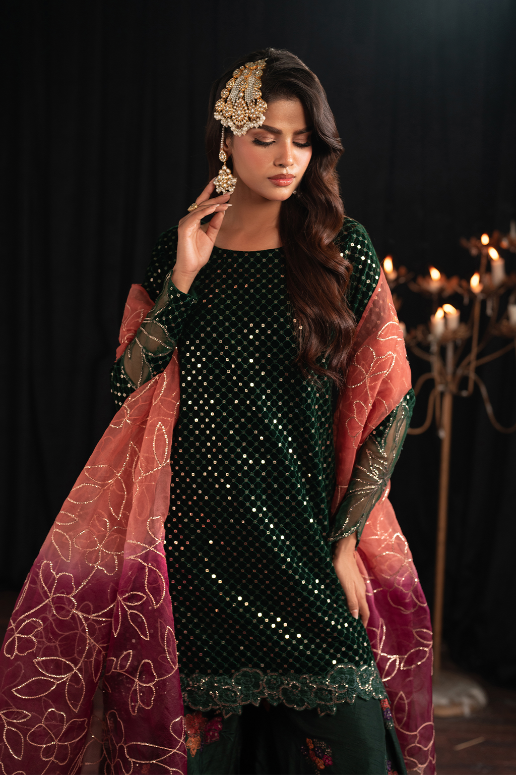Iznik | Exclusive Velvet | IV-53 - by - Libasekhas UK - Registered Vendor of : Iznik - 100% Original Designer Dresss