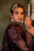 Iznik | Exclusive Velvet | IV-54 - by - Libasekhas UK - Registered Vendor of : Iznik - 100% Original Designer Dresss