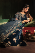 Iznik | Exclusive Velvet | IV-51 - by - Libasekhas UK - Registered Vendor of : Iznik - 100% Original Designer Dresss