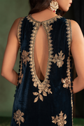 Iznik | Exclusive Velvet | IV-51 - by - Libasekhas UK - Registered Vendor of : Iznik - 100% Original Designer Dresss