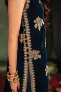 Iznik | Exclusive Velvet | IV-51 - by - Libasekhas UK - Registered Vendor of : Iznik - 100% Original Designer Dresss