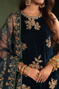 Iznik | Exclusive Velvet | IV-51 - by - Libasekhas UK - Registered Vendor of : Iznik - 100% Original Designer Dresss