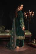 Iznik | Exclusive Velvet | IV-48 - by - Libasekhas UK - Registered Vendor of : Iznik - 100% Original Designer Dresss