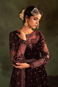 Iznik | Exclusive Velvet | IV-54 - by - Libasekhas UK - Registered Vendor of : Iznik - 100% Original Designer Dresss